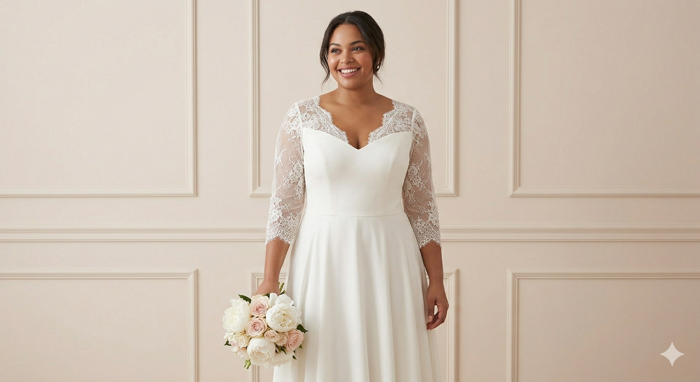 Vorschau Curvy Brautkleid Kollektion