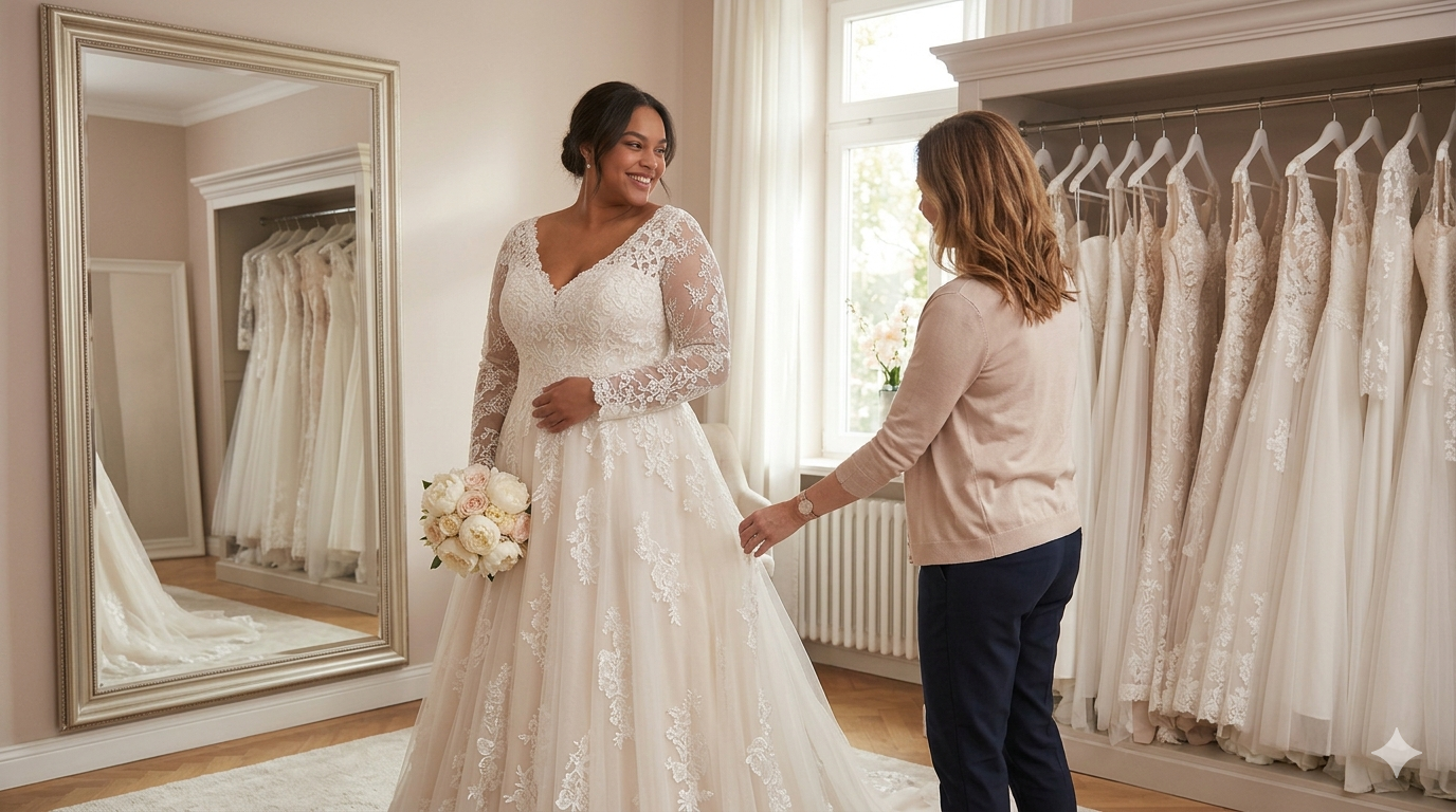 Plus Size Brautmode Friesoythe Beratung