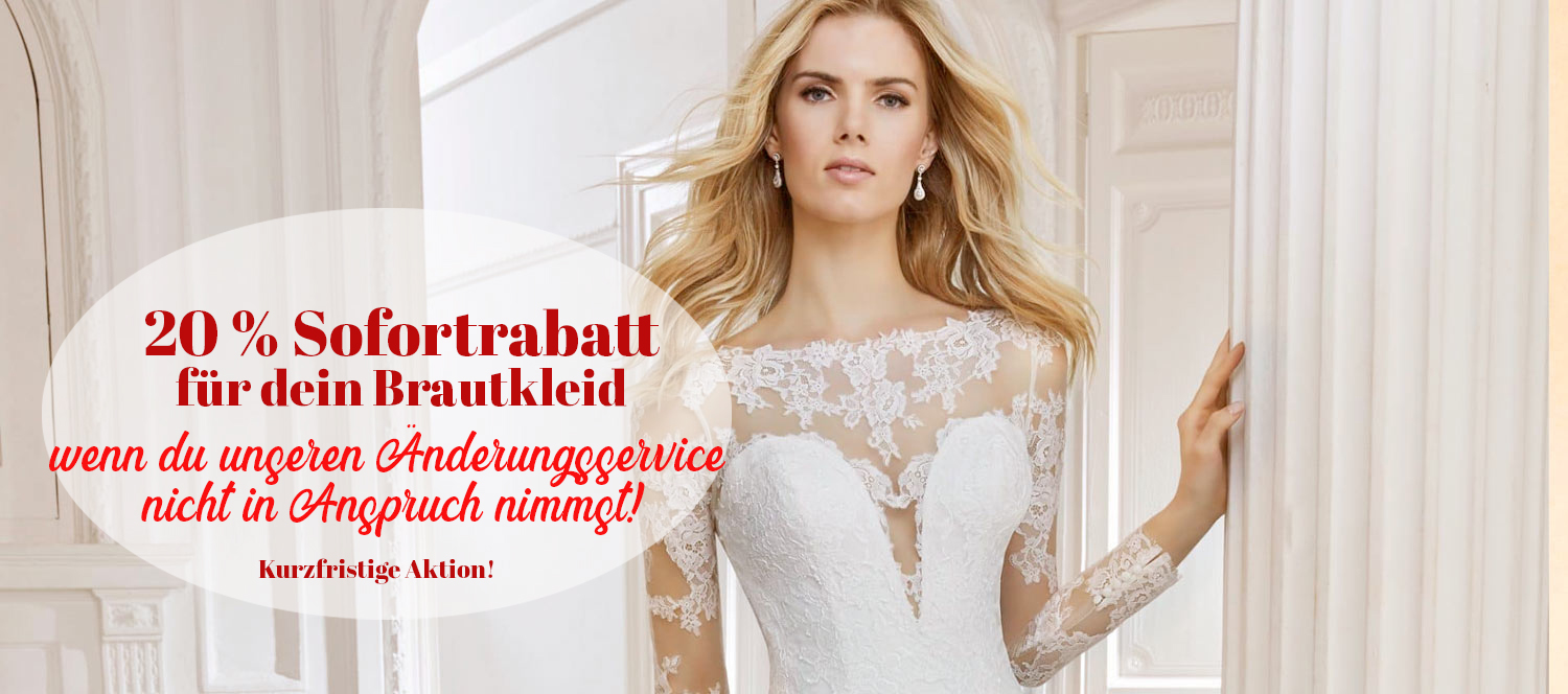 Bei uns finden Sie die schönsten Brautkleider und Brautmoden 2022.