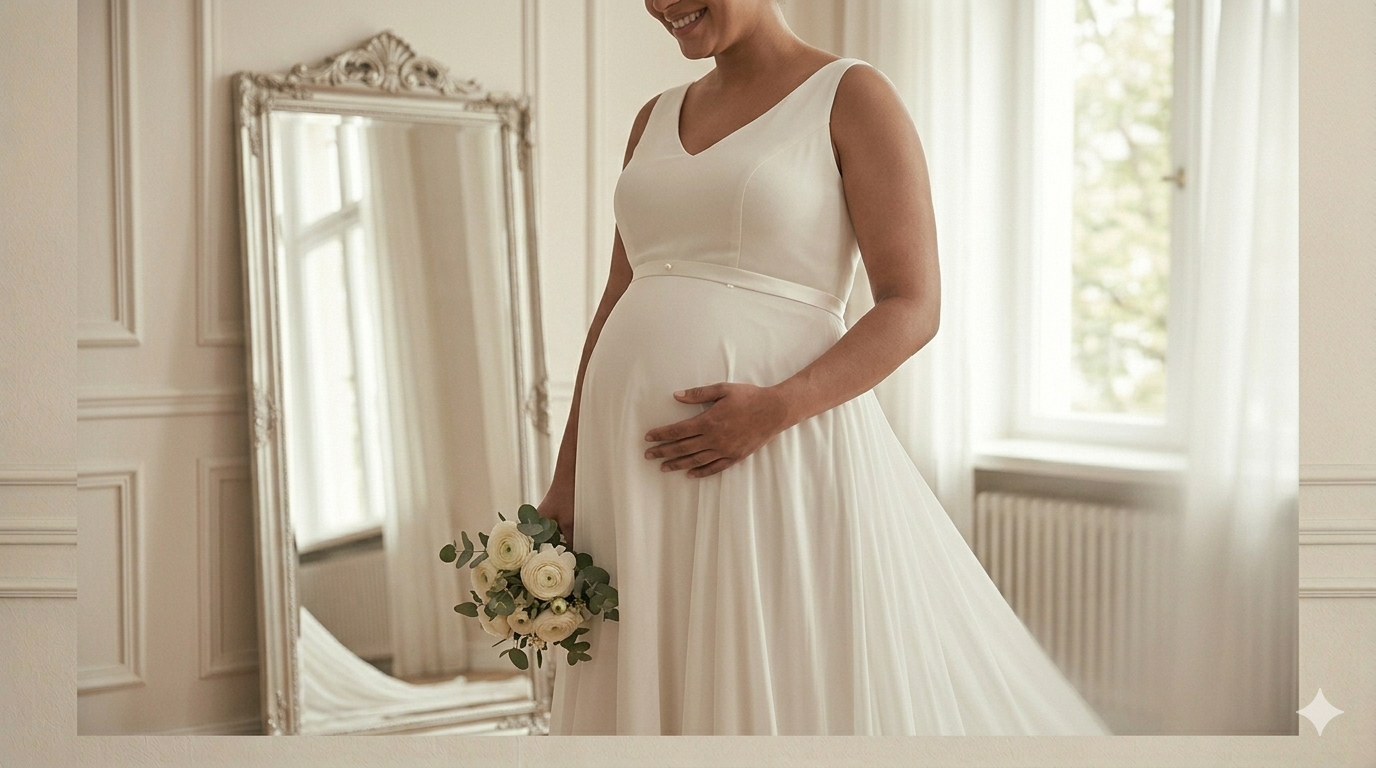 Vorschau Umstandsbrautkleider