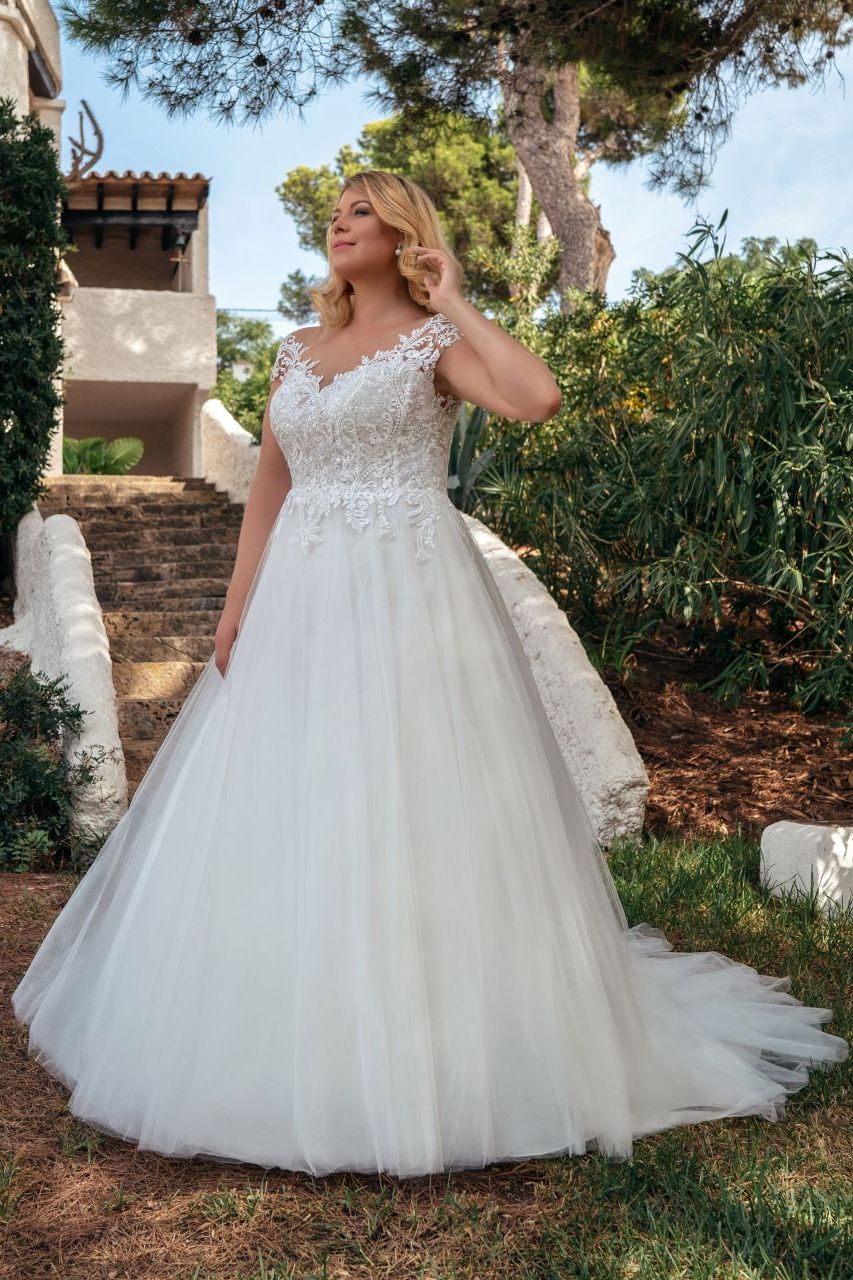 Glamour Brautkleid 6