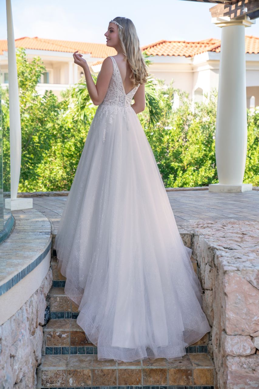 Glamour Brautkleid 8